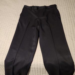 Van Heusen Men's Microfiber Pants 34 x 32 Navy